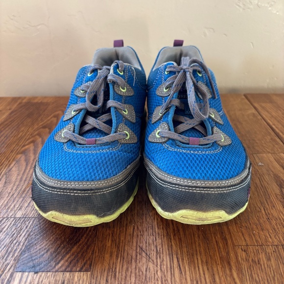 Ahnu Sugarpine Air Mesh Hiking Shoe, Tahoe - Picture 2 of 7